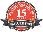Wooshcom acheives record: over 15 years without a failure!